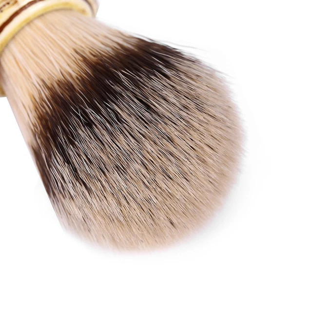 Spazzola da barba da uomo strumento per la toelettatura trucco teschio testa barbiere salone barba SLS