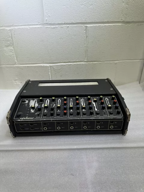 Vermona Regent 660 Mixer Amplifier Untested