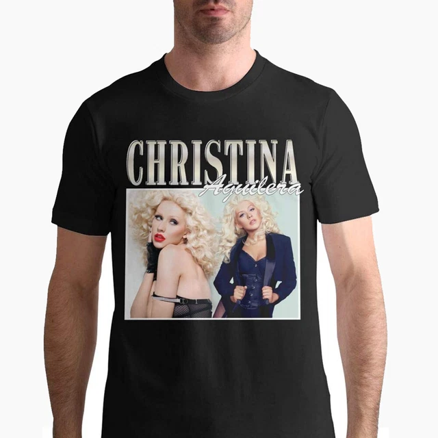 Hot Christina Aguilera T Shirt New Black S-234XL Shirt THAEB01826