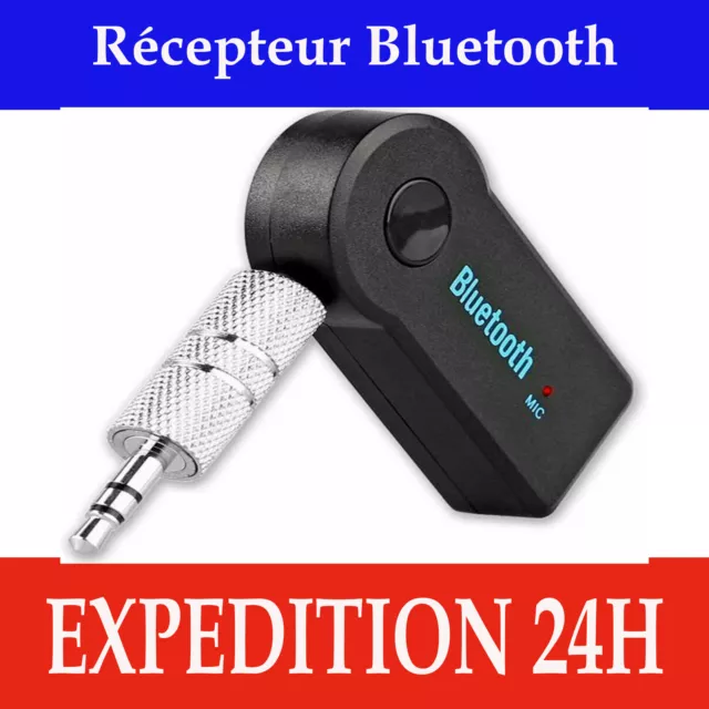 Emetteur/récepteur de musique Bluetooth® Renkforce BTHP-100 Version  Bluetooth: 4.2, aptX®, SBC 100 m - Conrad Electronic France