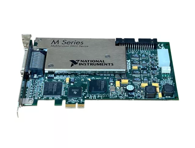 National Instruments NI PCIe-6259 DAQ Card 32 Ch Analog Input Multifunction