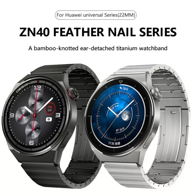 Huawei Watch 4 Pro 48.8mm Titanium WIFI + Bluetooth Smartwatch NEW