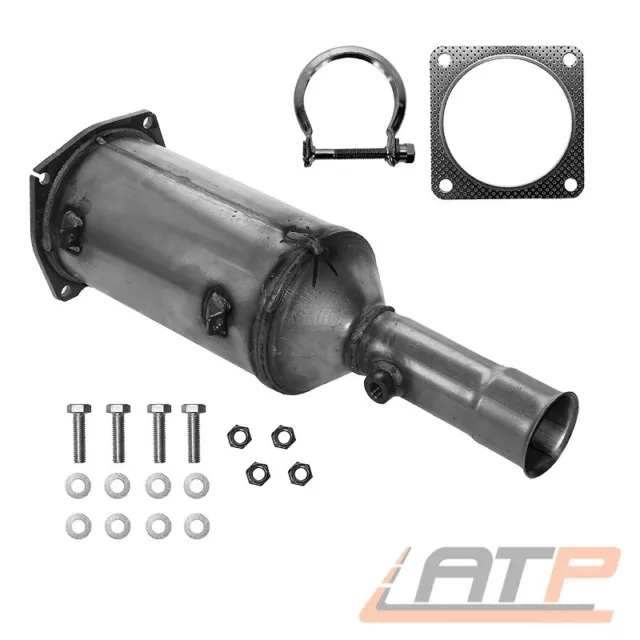 Dieselpartikelfilter Dpf Für Fiat Ulysse 2.0 +2.2 Bj 08.02-08.06