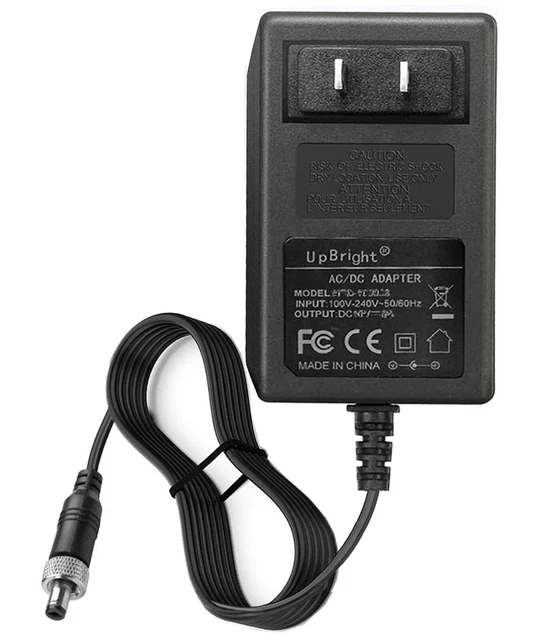 Kircuit AC Adapter Replacement for Stanton SA-3 SK-2 SK-6 SK 2F-LTD