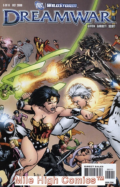 DC/WILDSTORM: DREAMWAR (2008 Series) #5 Near Mint Comics Book
