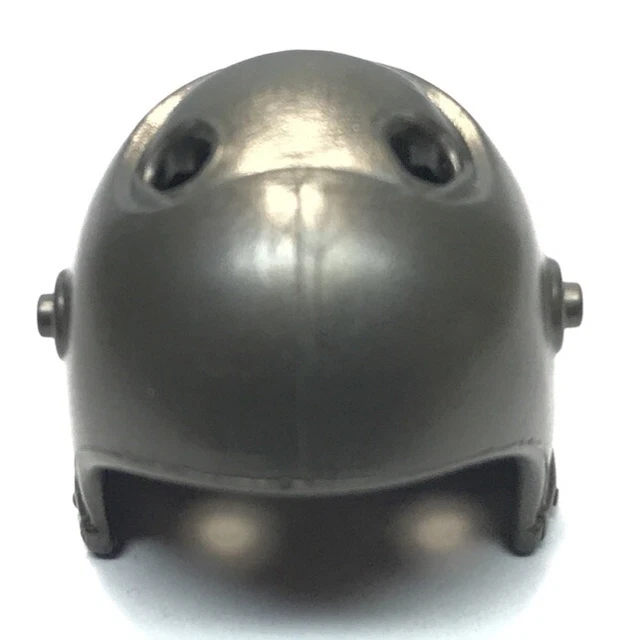 Casque Gris Playmobil Catégorie 3 - Accessoire Pour Figurine Réf 14