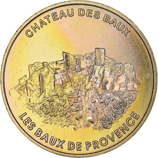 [#1101198] France, Token, Tourist Token, Les Baux de Provence- le Château, Arts