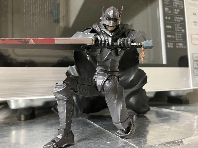 FIGMA410 BERSERK GUTS Berserker Skull Repaint Ver. £173.35 - PicClick UK