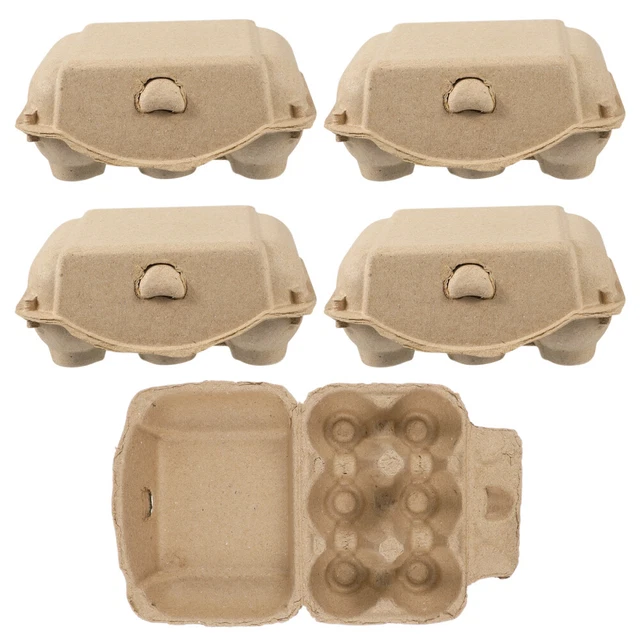 Cartons D'oeufs En Papier Vrac Battre Des Porte-oeufs Pour Réfrigérateur