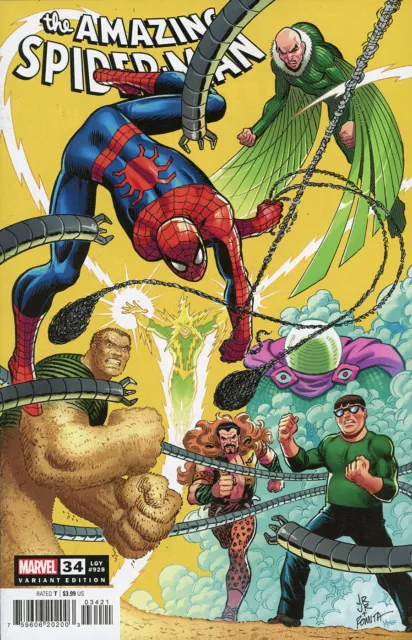 🕷 Amazing Spider-Man #34 Nm Dr Octopus Kraven Sandman Vulture Mysterio Electro