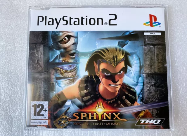 Jogo Sphinx and the Cursed Mummy - PS2 - MeuGameUsado