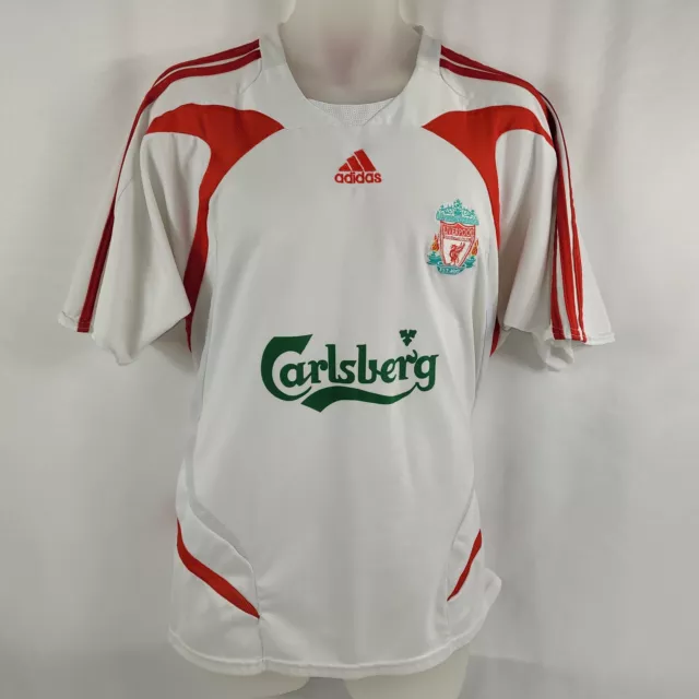 Liverpool Adidas Carlsberg soccer shirt jersey – Refitted