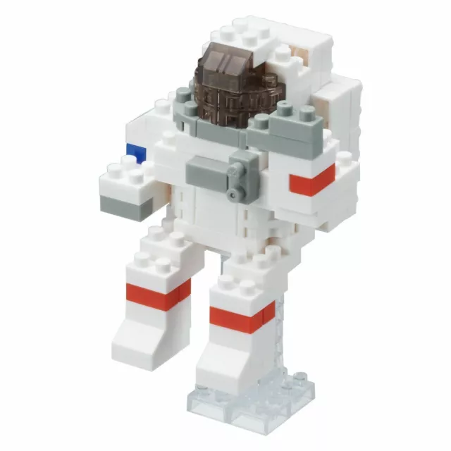 NANOBLOCK NBC.198 - ASTRONAUT- MINI SERIES 120 Pieces - NEW