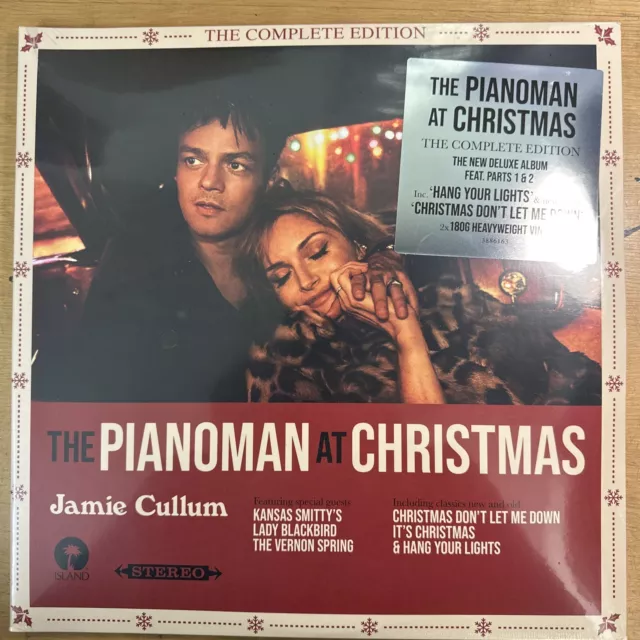 The Pianoman at Christmas [The Complete Edition] by Jamie Cullum (Record, 2021)