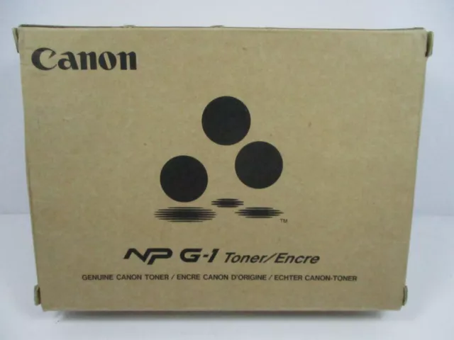 Canon NP G-1 Toner Box of 3 Cartridges NP1200, NP1520, NP1820, NP2020, NP2120