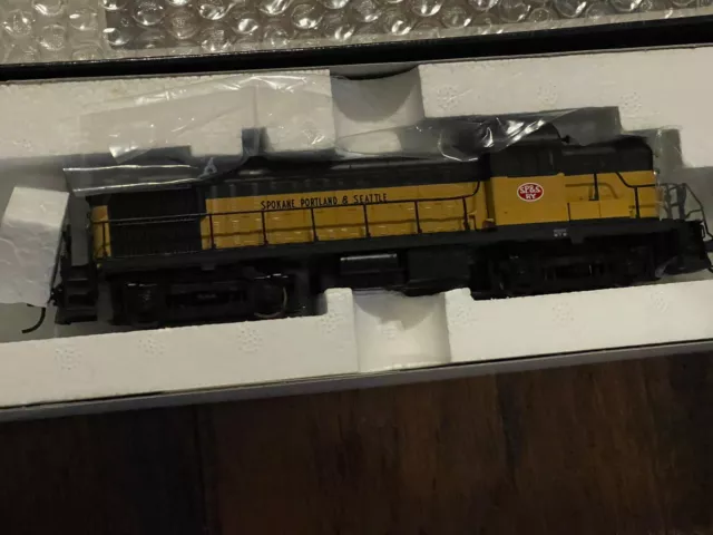 Atlas Classic HO Alco RS-3 Diesel Spokane Portland & Seattle No #