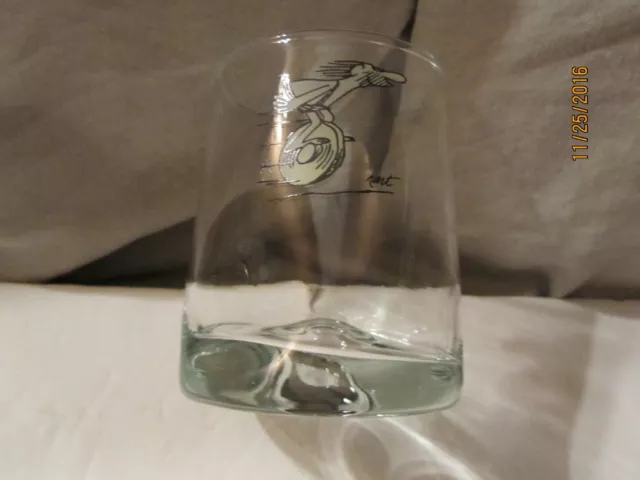 Vintage Pinch Water Glass Thor Caveman from BC Comic by Hart