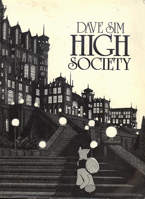 CEREBUS: HIGH SOCIETY TPB (1986 Series) #1 5TH PRINT Very Good
