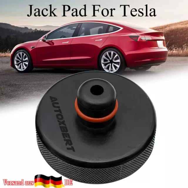 Für Tesla Model X 3 Y Gummipuffer Wagenheberaufnahme Jack Pad Adapter Gummiblock