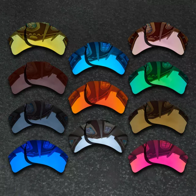 US Polarized Replacement Lenses For-Oakley Quarter Jacket OO9200-Variety Choices
