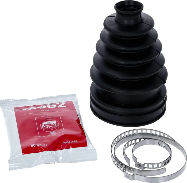 KS TOOLS Set Polsini Asse Universale, Piccoli, 4 pezzi