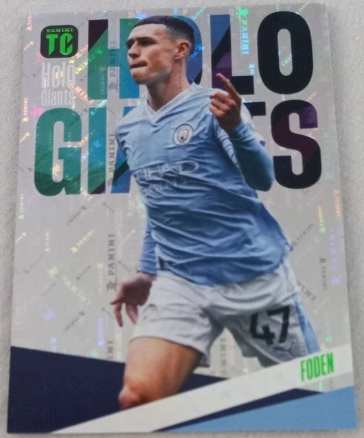 CARTE PANINI TOP Class 2024 Vinicius Junior #Holo Giants