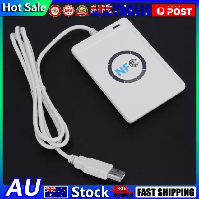 ACR122U NFC Reader Writer 13.56Mhz RFID Smart Card Writer Copier Duplicator