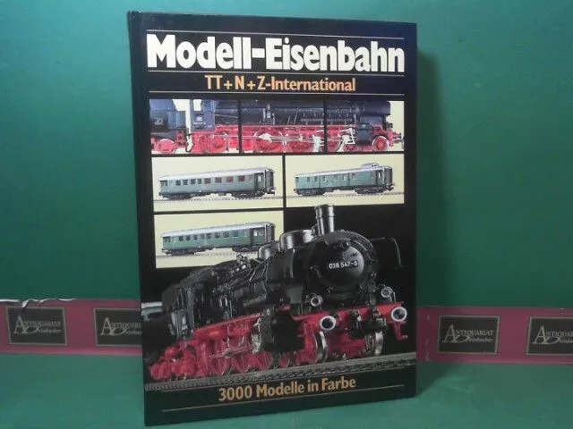 Internationaler Modell-Eisenbahn-Katalog - TT, N, Z - 3000 Modelle in Far 145469