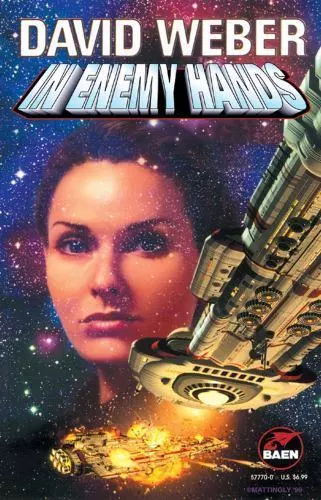 Weber, David In Enemy Hands   US HC  1st F