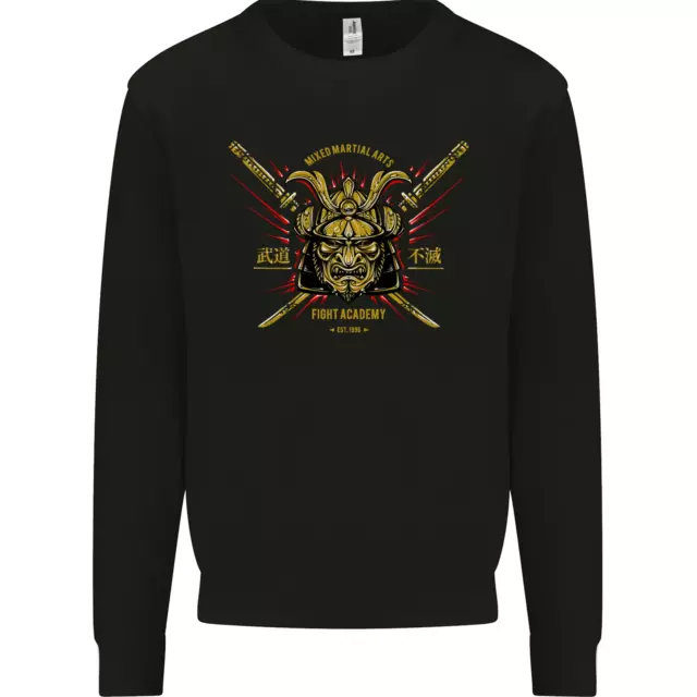 Mixed Martial Arts Fight Academy MMA Kids Sweatshirt Jumper
