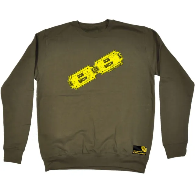 Gym Swps Gun Show Tickets - Mens Novelty Funny Top Sweatshirts Jumper Sweatshirt