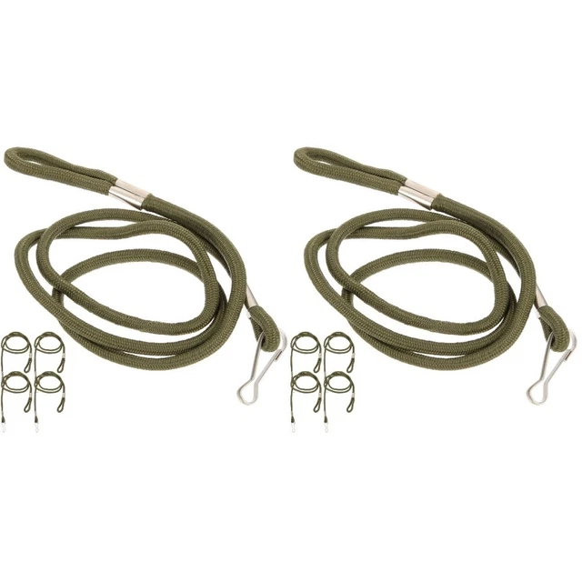 10 Pz Braccialetto Anti Stretch Cord Portachiavi Portachiavi Corda Nostalgia Anziani