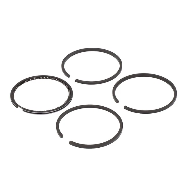 3 Anelli Pistone Per Compressore Aria - Diametro Cilindro 55 Mm, Per Tenuta Ermetica E Manutenzione