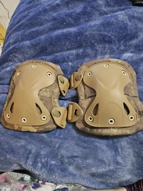 Valken Tactical Knee Pads Desert Tan