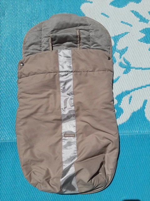 Saco de pie buggy MACLAREN Techno xt