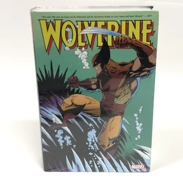 Wolverine Omnibus Vol 3 Silvestri Cover New Marvel Comics HC Hardcover Sealed