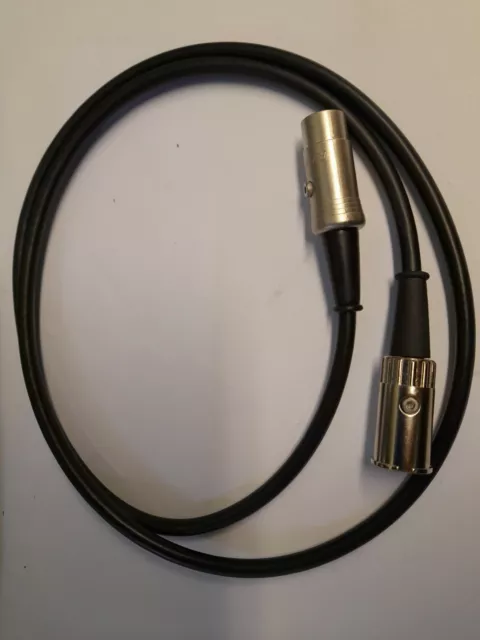 Professional 7 Pin Extension Lead For Autocom Intercom Headsets