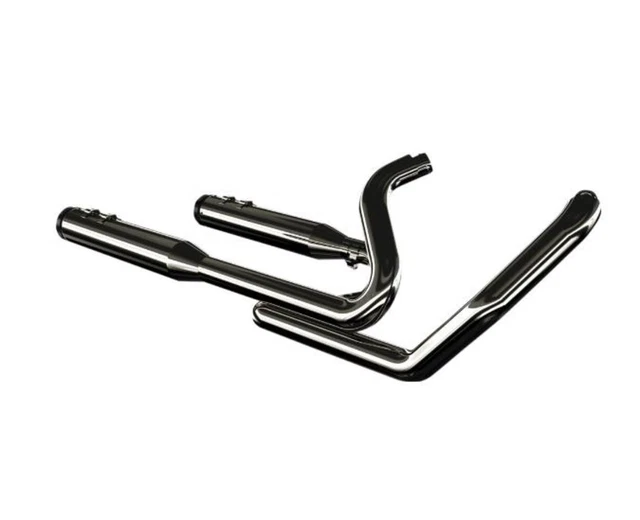 Khrome Werks 201830 2-Into-2 Two-Step Crossover Header System - Eclipse