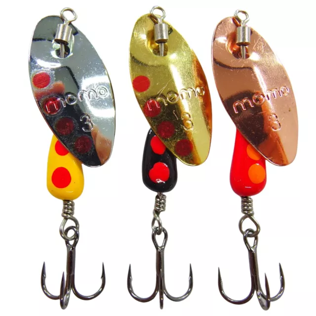momolures Trout Spinner 3.5g 4.7g the most effective color / SMITH AR-S Style