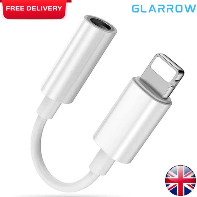 Adapter Menu Ios ADAPTER FOR IPHONE iPad 3.5mm Jack Connector Cable AUX For iOS Devices ...