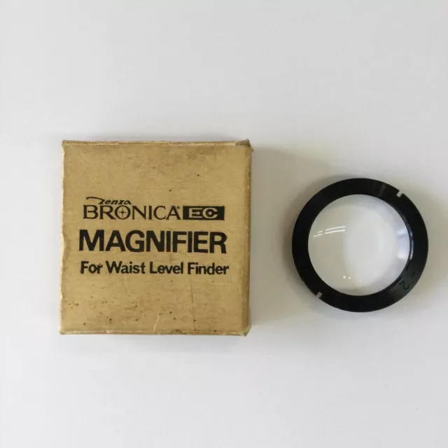 Zenza Bronica EC Magnifier Diopter -2.0 for West Leve finder in genuine Box