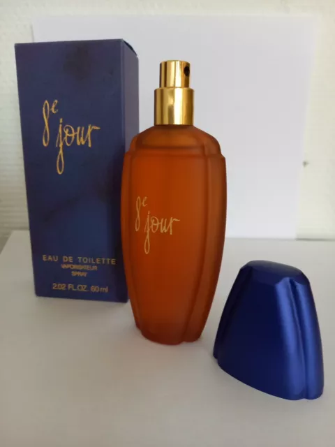 Eau De Toilette 8ème Jour 60 Ml Vaporisateur Pleine Dans Sa Boite Yves-Rocher 2