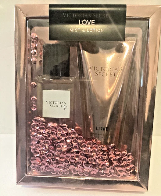 VICTORIAS SECRET LOVE Mothers Day 2 Pc Gift Set Body Lotion & Fragrance