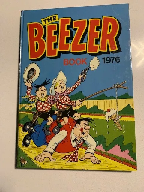 The Beezer Book 1976 Annual