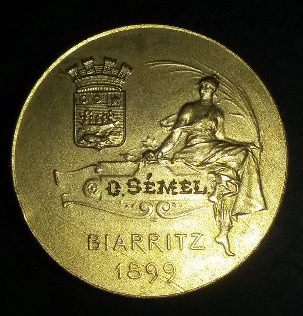 France Medal Sportive Football Hommage Du S.A.R - Par