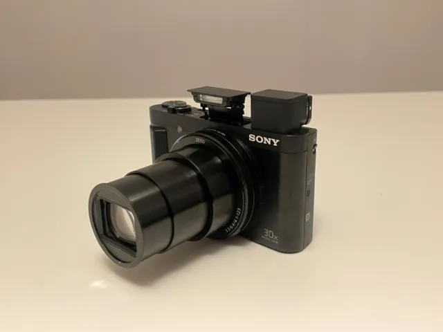 Fotocamera digitale Sony DSC HX-90V 18,2 Megapixel zoom ottico 30x, GPS