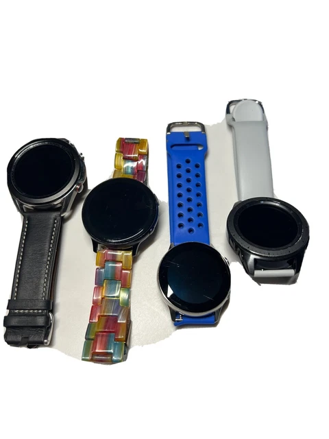 Galaxy Watch 3 + Gataxy Active + Galaxy Watch + Galaxy Watch Active 2 bundle