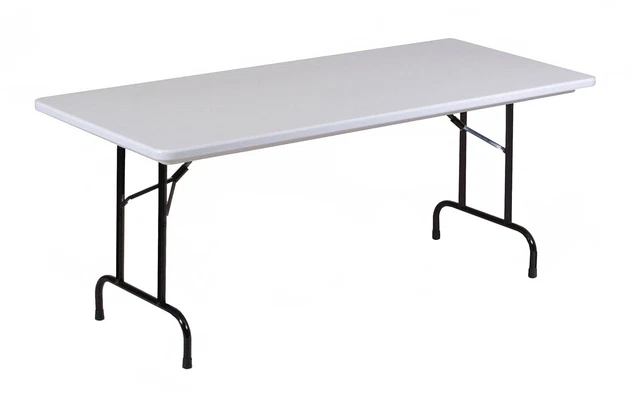 Correll RA3060-23 R Series, Adjustable Height Blow Molded Plastic Commercial Dut
