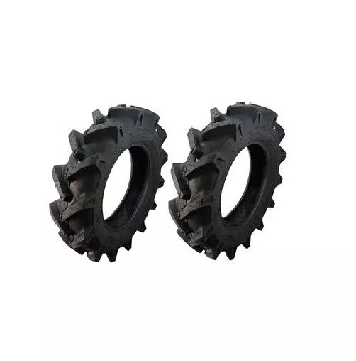(TWO) BRAND NEW BKT 7.00-14 7x14 R1 Lug Tractor Heavy Duty Tires FREE SHIPPING