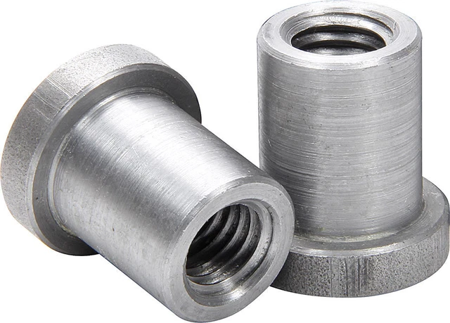 Allstar Performance ALL18552-25 Weld-On Nut - 1/2-13 in Thread - 3/4 in OD